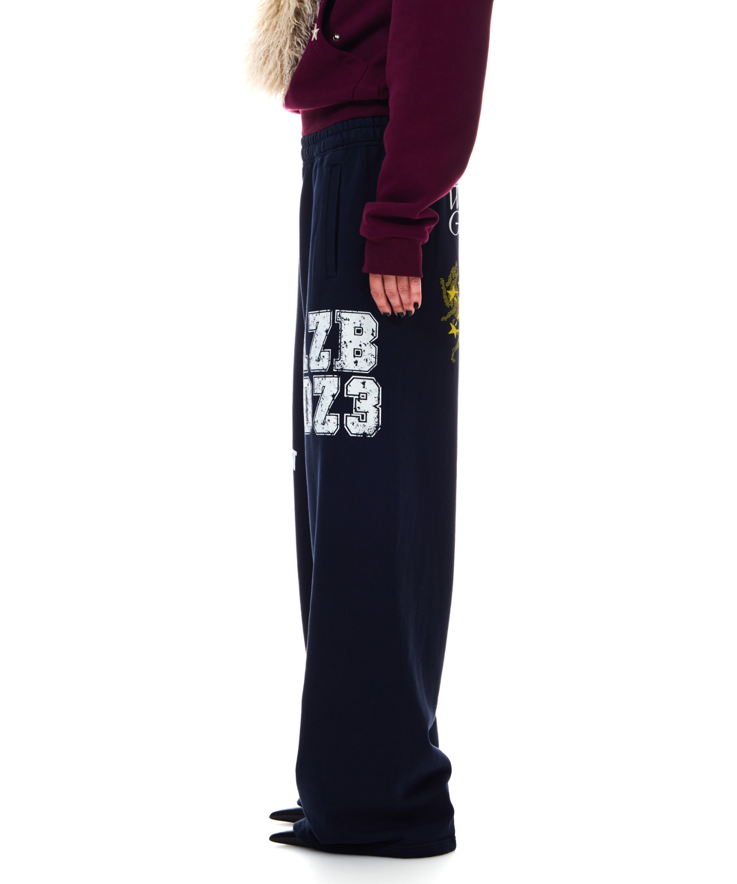 RANDOM PRINT SWEAT PANTS – BEEDEN RANDOM PRINT SWEAT PANTS – BEEDEN