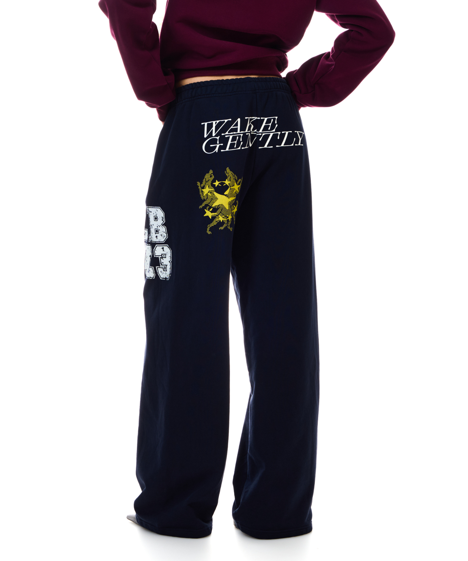 RANDOM PRINT SWEAT PANTS – BEEDEN RANDOM PRINT SWEAT PANTS – BEEDEN