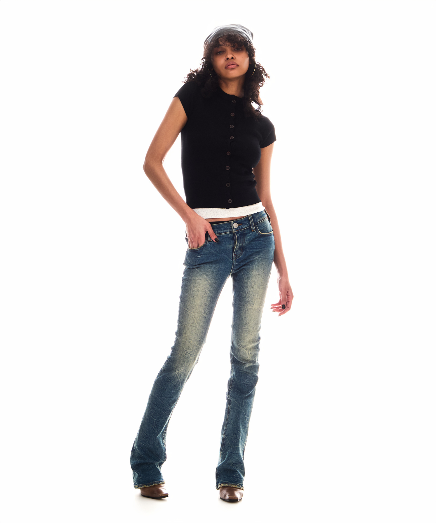 FIT BOOT-CUT LOWRISE DENIM – BEEDEN FIT BOOT-CUT LOWRISE DENIM – BEEDEN