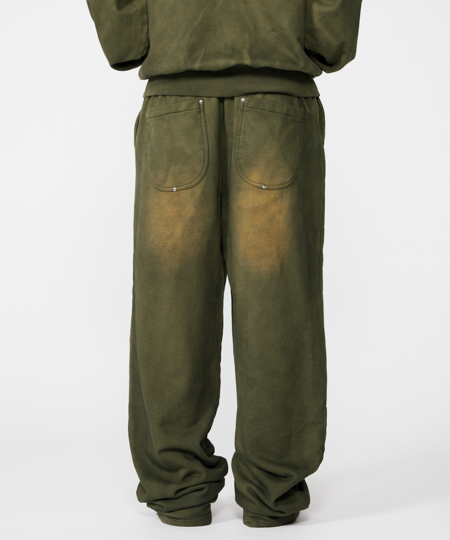 パンツ BEEDEN RIVET DESIGN LOOSE PANTS PANTS – BEEDEN