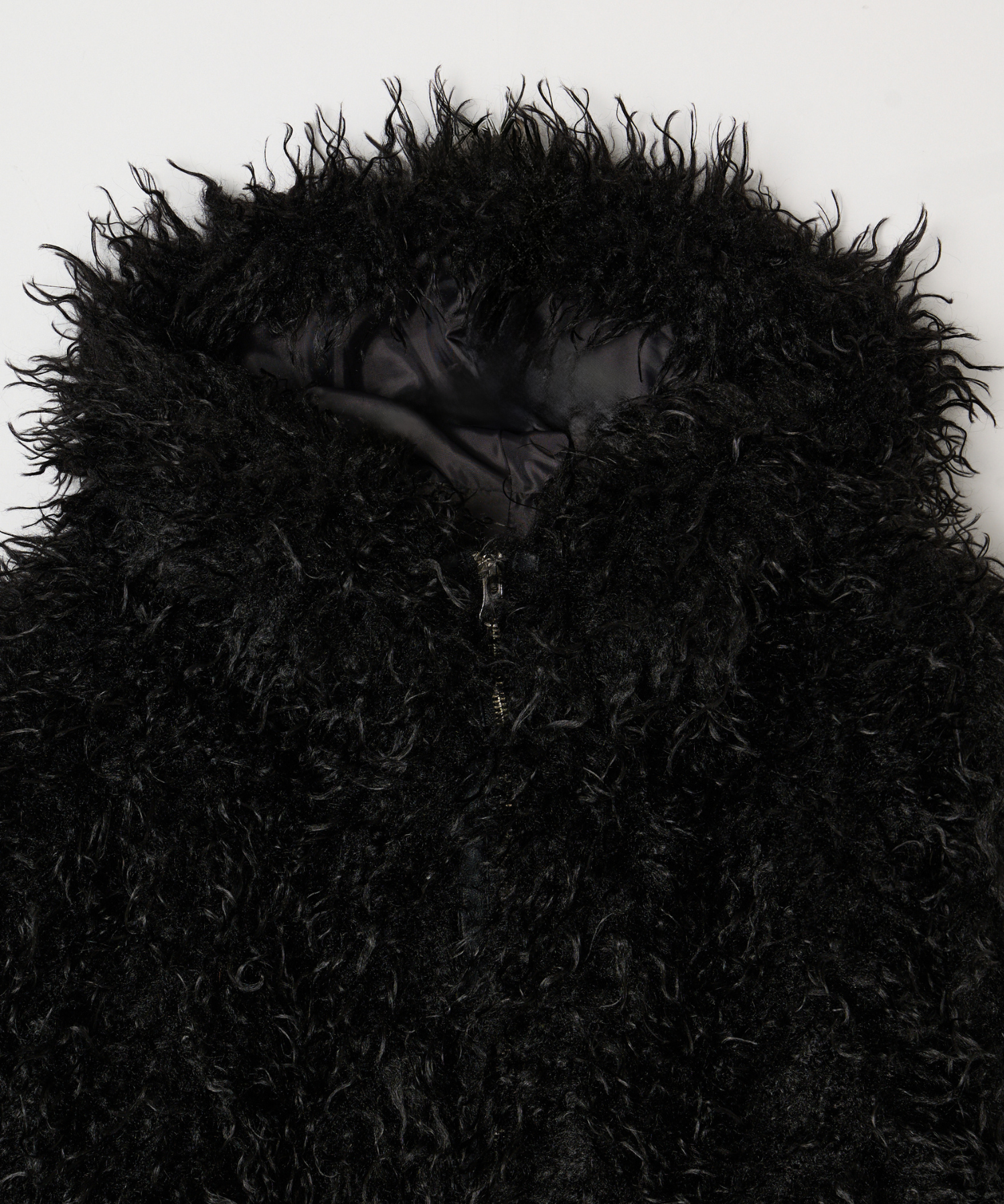 ZIP UP HOODED FUR BLOUSON – BEEDEN ZIP UP HOODED FUR BLOUSON – BEEDEN