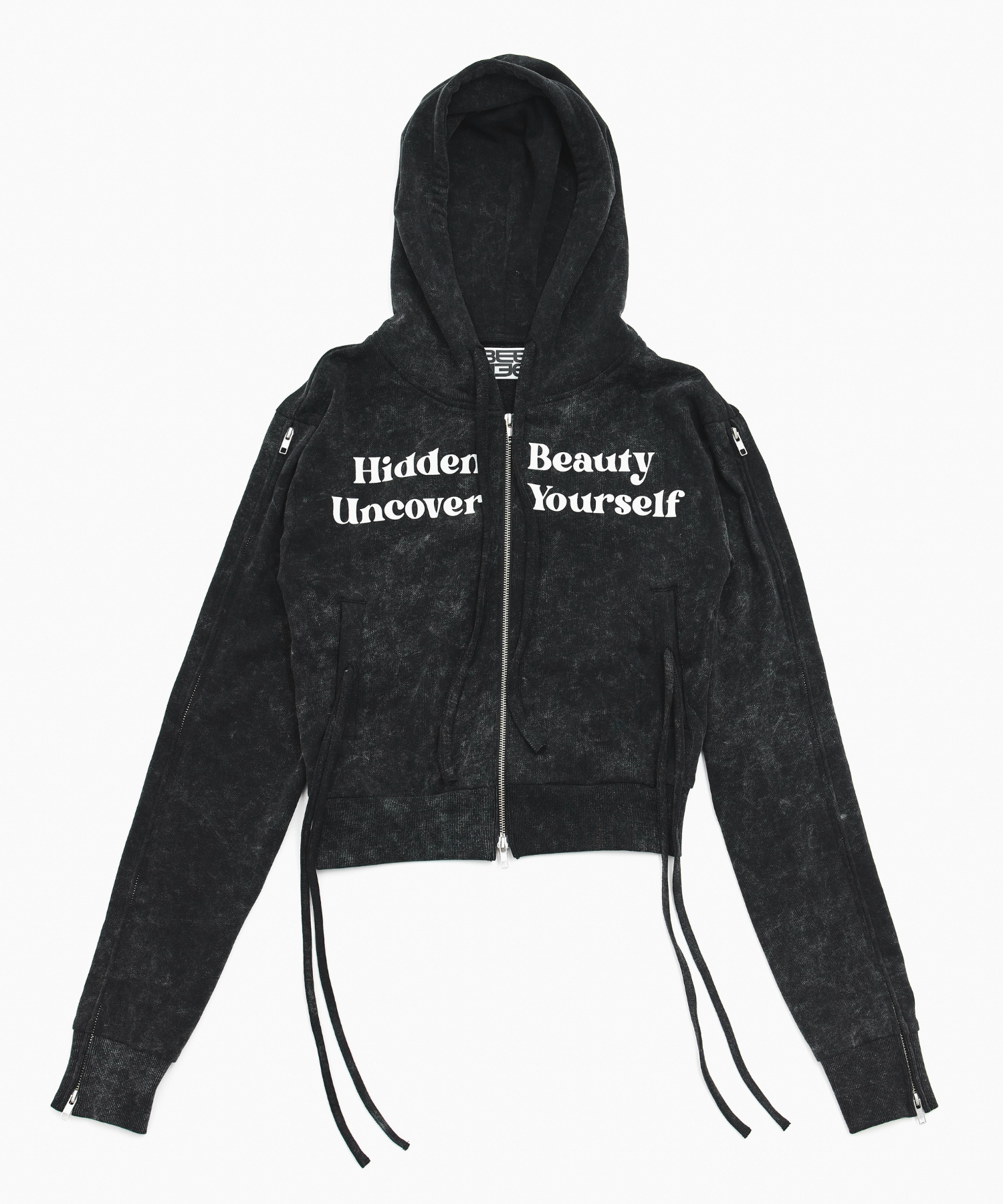 トップス BEEDEN LOGO PIGMENT BASIC PARKER BLACK LOGO BASIC PARKER – BEEDEN