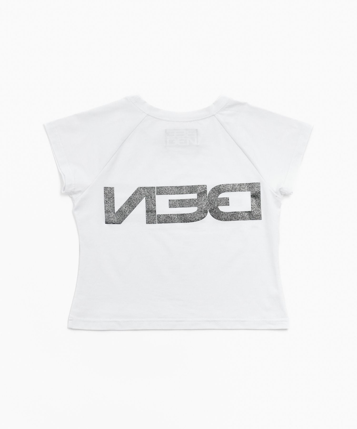 COMPACT GLITTER PRINT TEE – BEEDEN