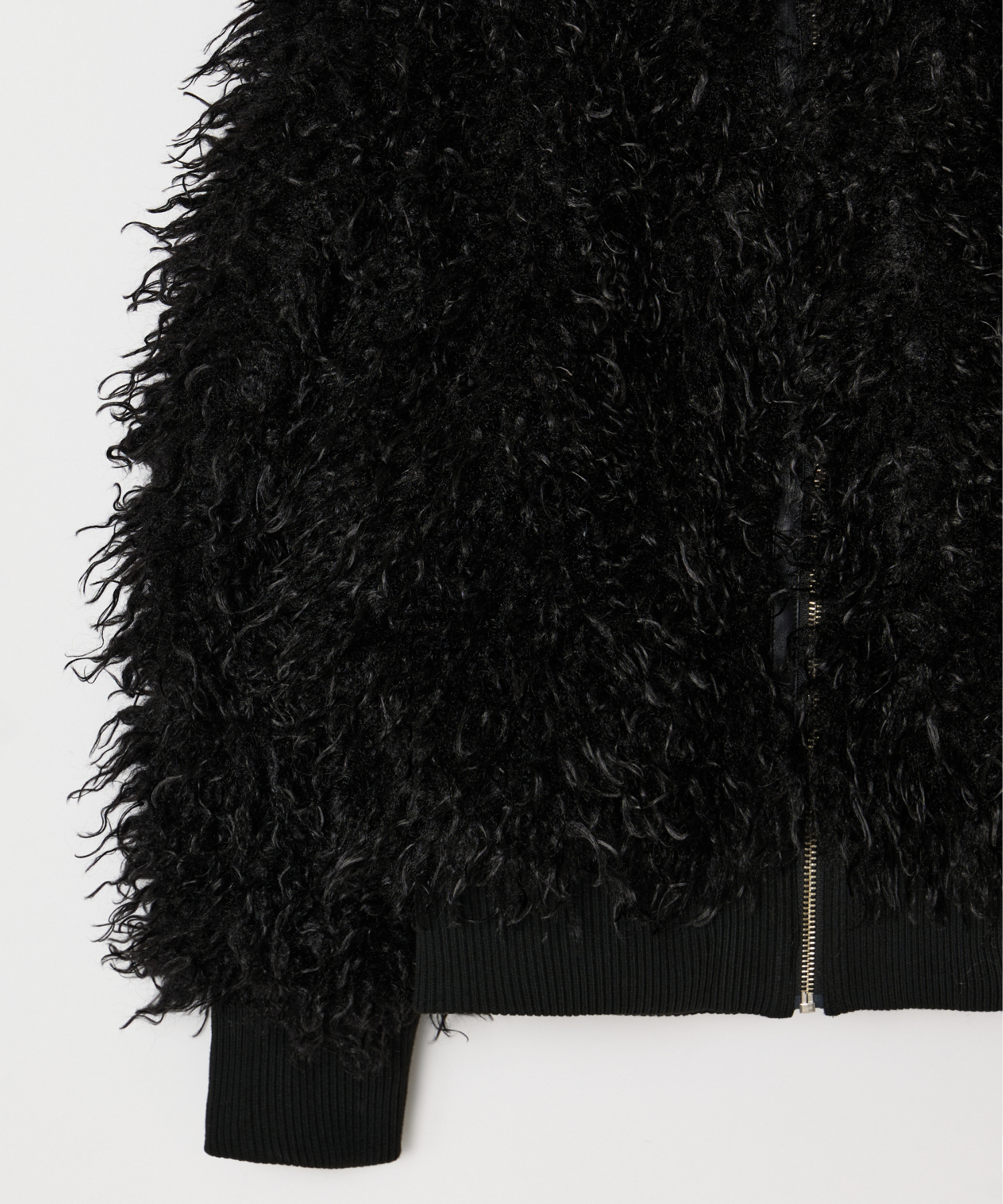 ZIP UP HOODED FUR BLOUSON – BEEDEN ZIP UP HOODED FUR BLOUSON – BEEDEN