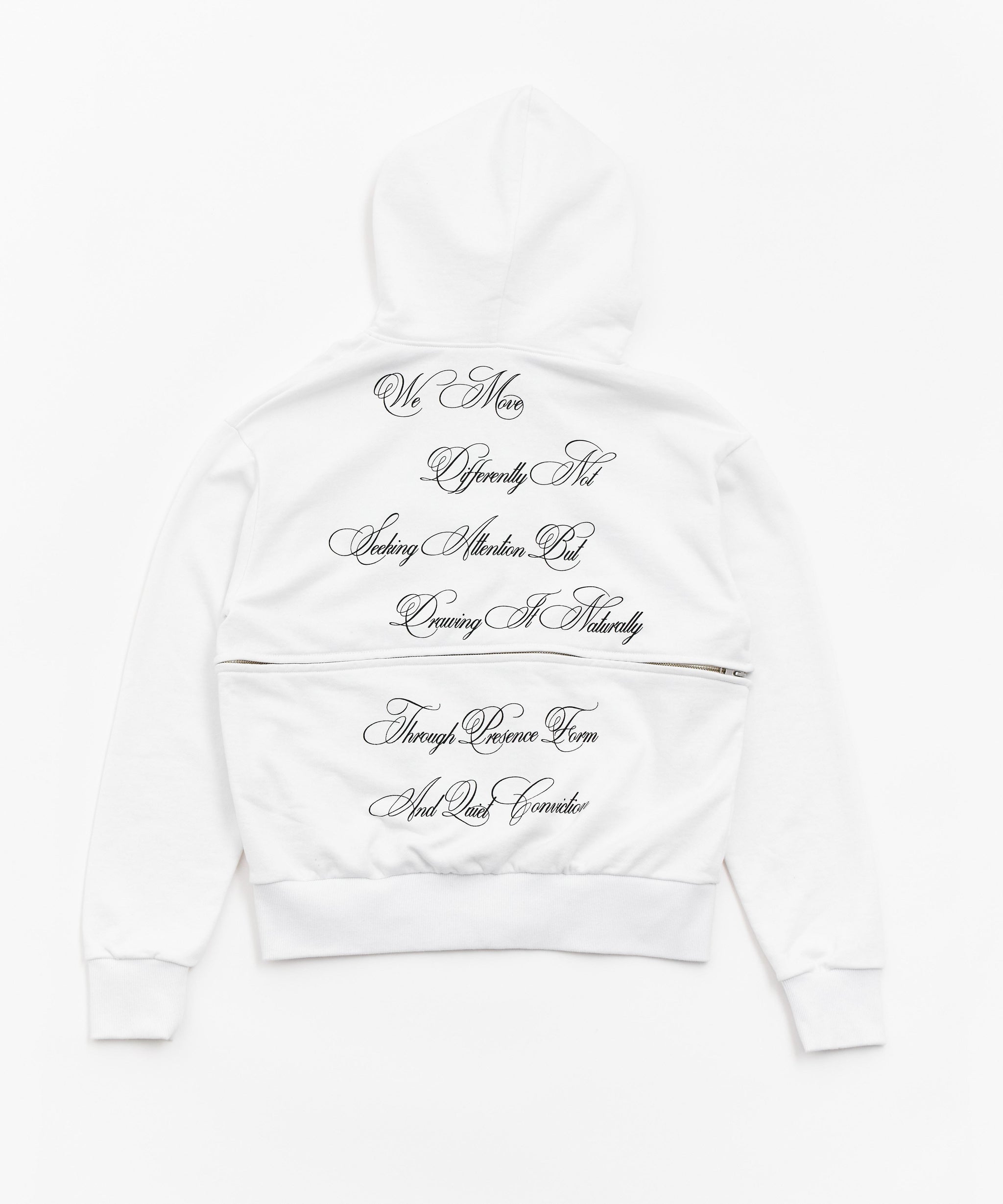 PRINT OVER ZIP HOODIE – BEEDEN