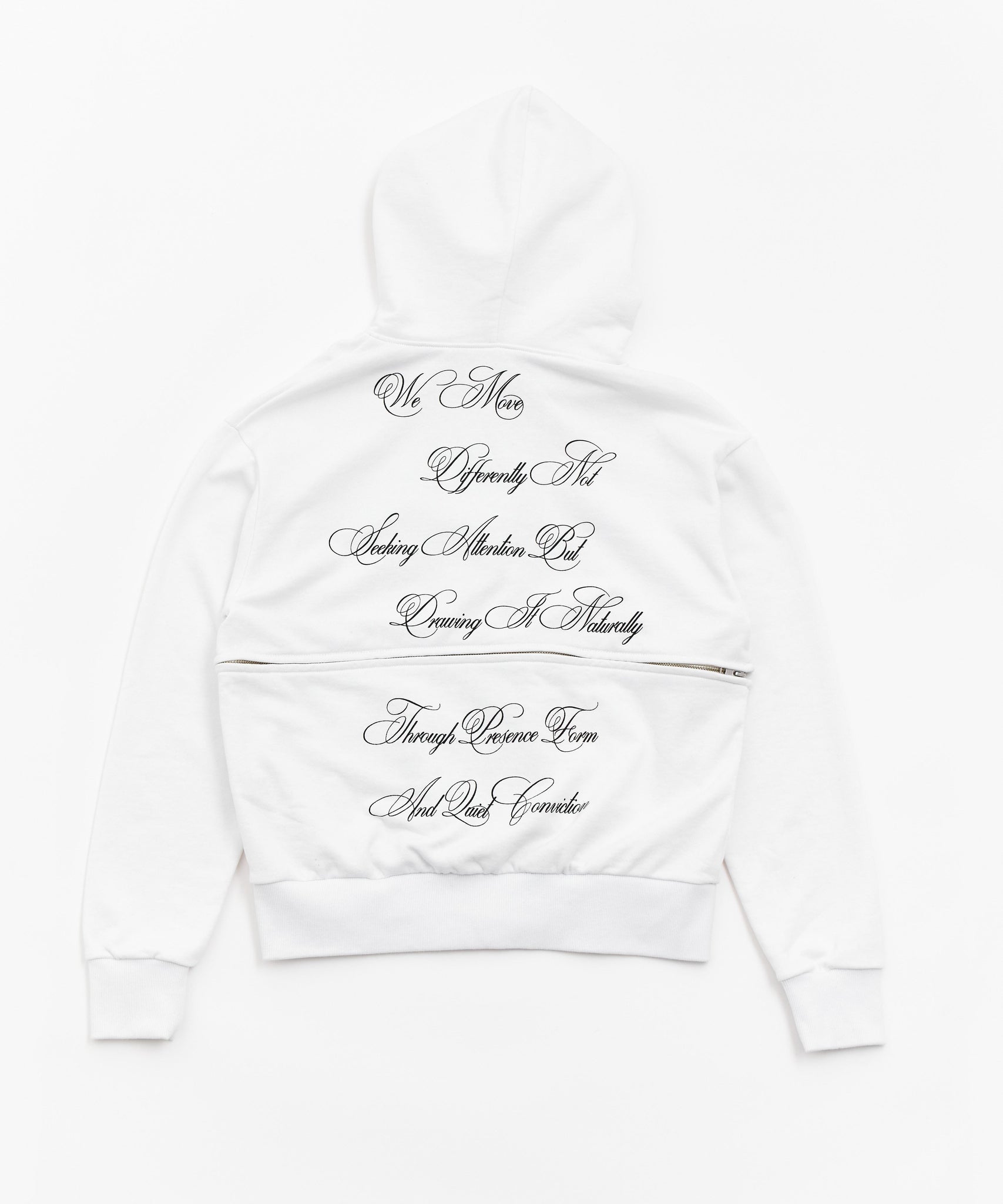 PRINT OVER ZIP HOODIE – BEEDEN