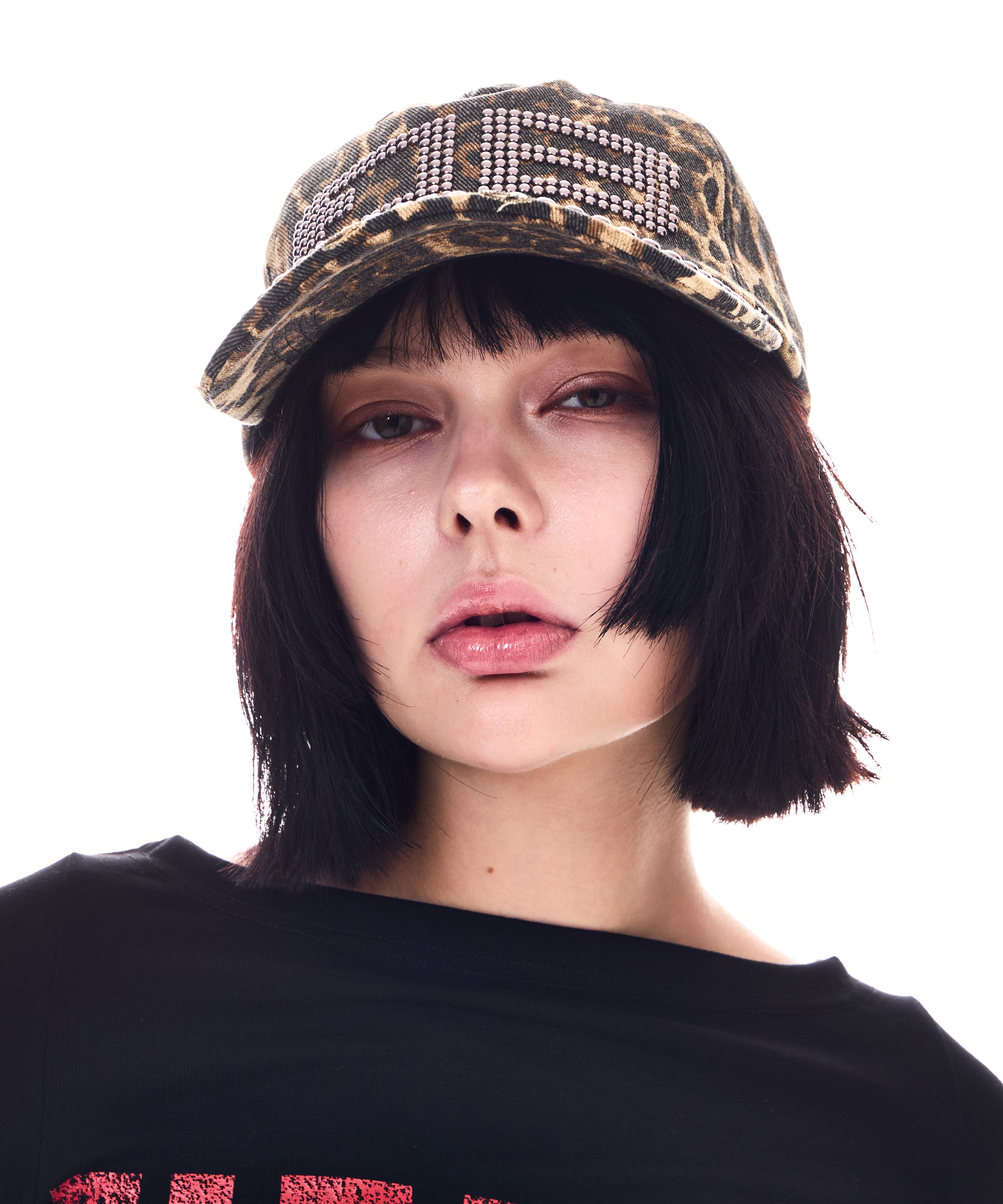 帽子 BEEDEN STUDS DAMAGE CAP BLACK BEEDEN（ビーデン）の「BD STUDS DAMAGE CAP（キャップ）」 - WEAR