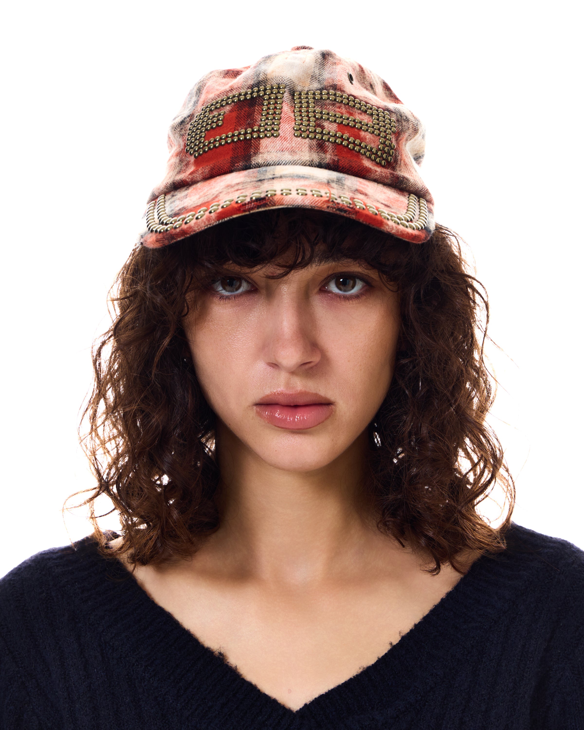 【新品未使用品】BEEDEN STUDS DAMAGE CAP CAMO 新品未使用品】BEEDEN STUDS DAMAGE CAP CAMO